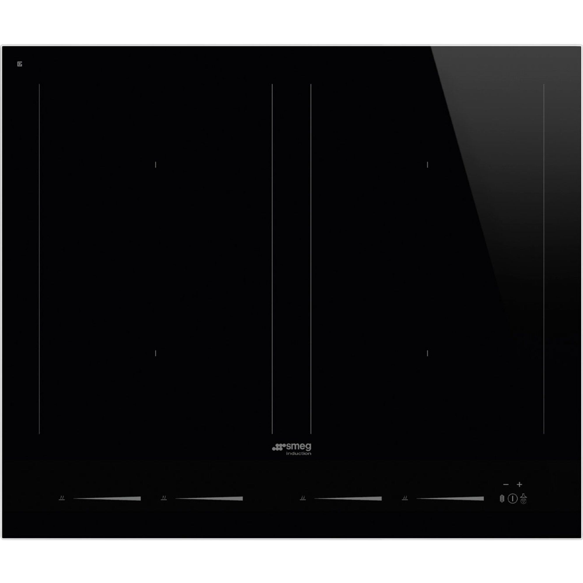 Sim1644d Linea Induktionskogeplade 60 Cm Sort