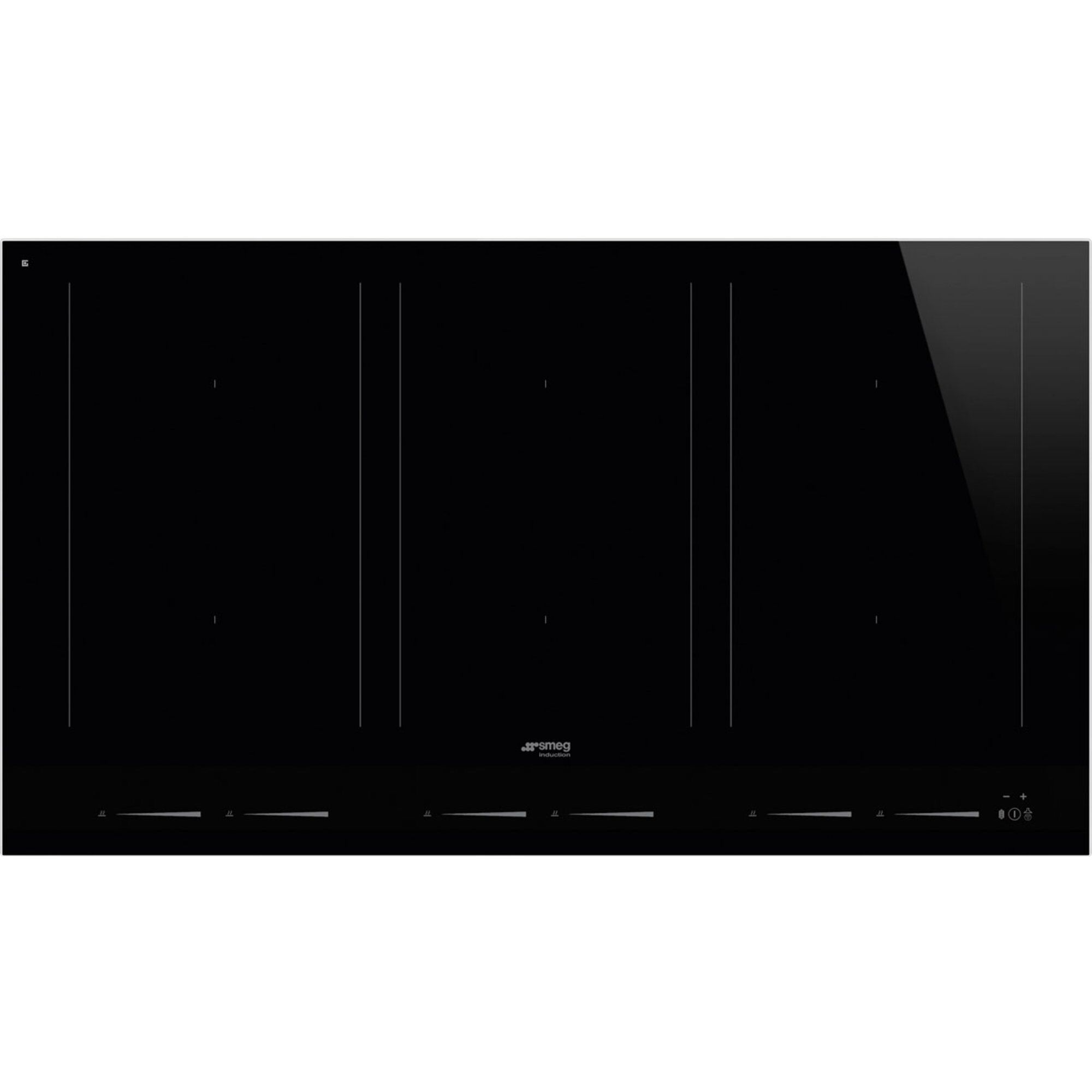 Sim1964d Linea Induktionskogeplade 90 Cm Sort