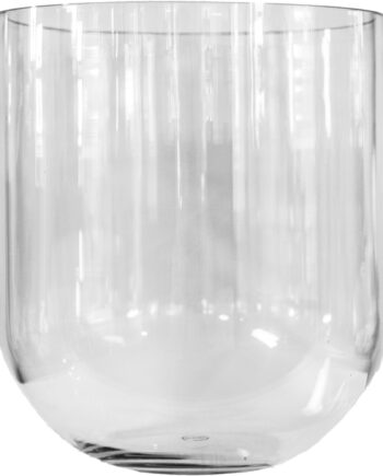 Simple Vase  Medium  Klar