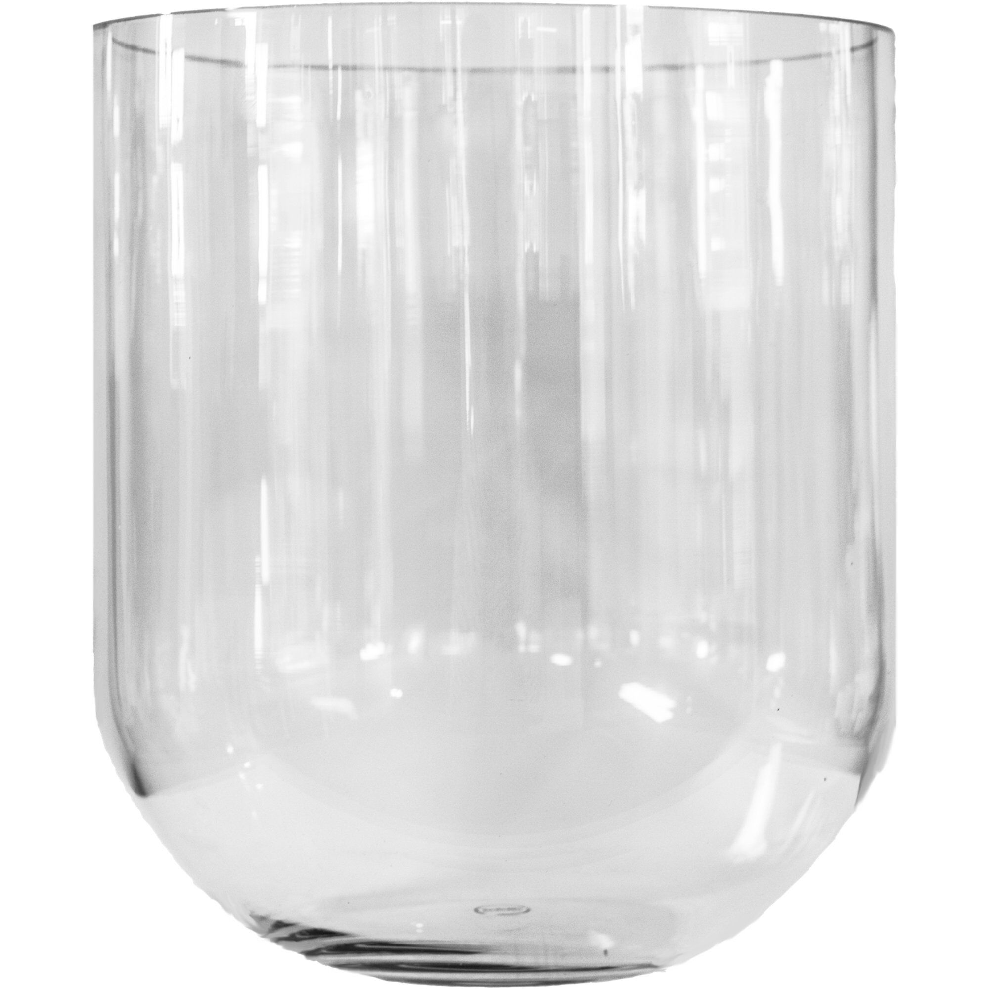 Simple Vase Medium Klar