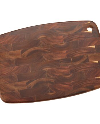 Sina Ovalt Skærebræt 40   28 Cm  Akacietræ