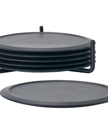 Singles Glasbrikker Med Holder  Sort