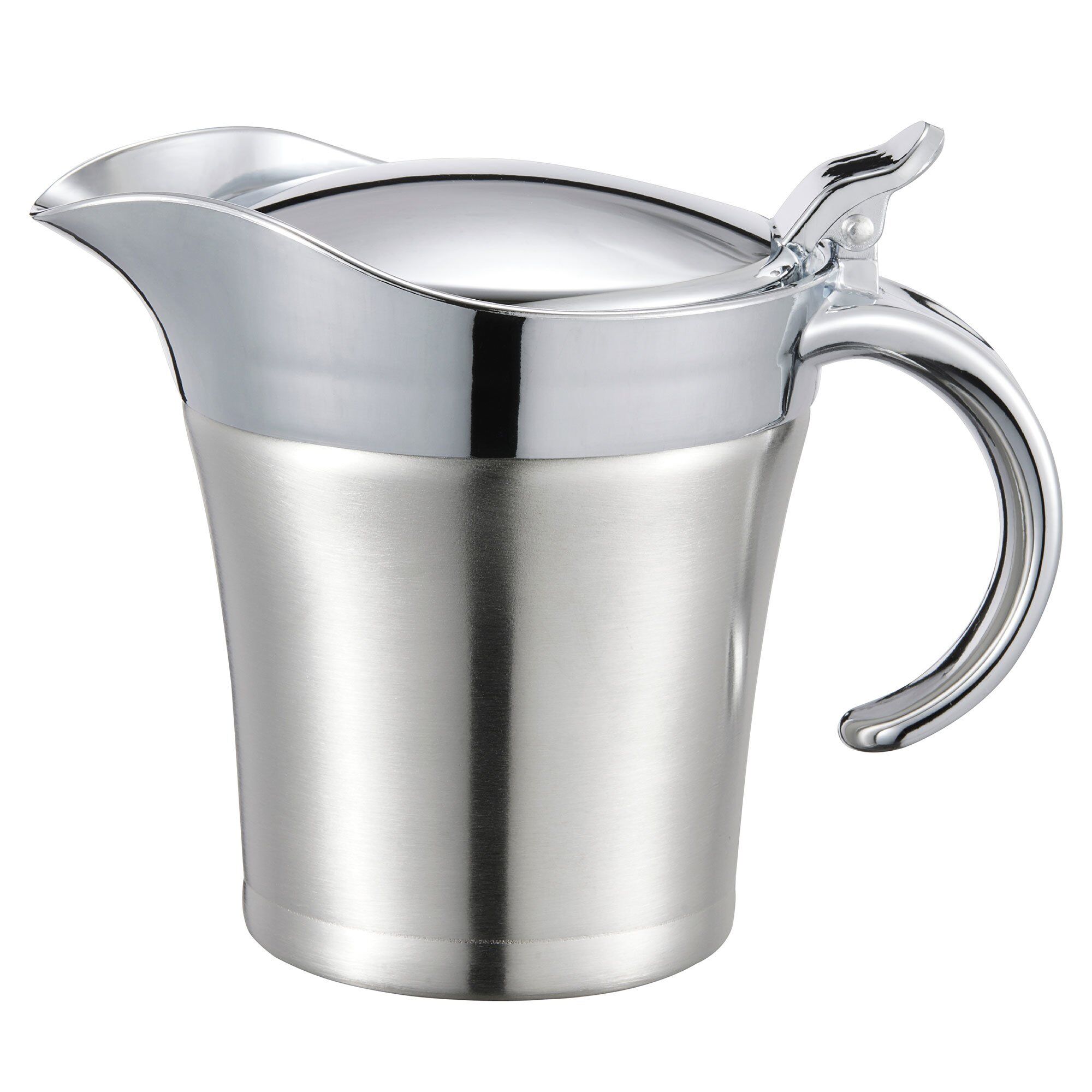 Sissie Saucekande Liter Rustfrit Stål