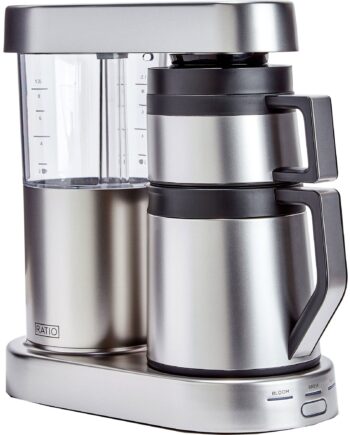 Six Kaffemaskine   25 Liter  Mat Rustfrit Stål