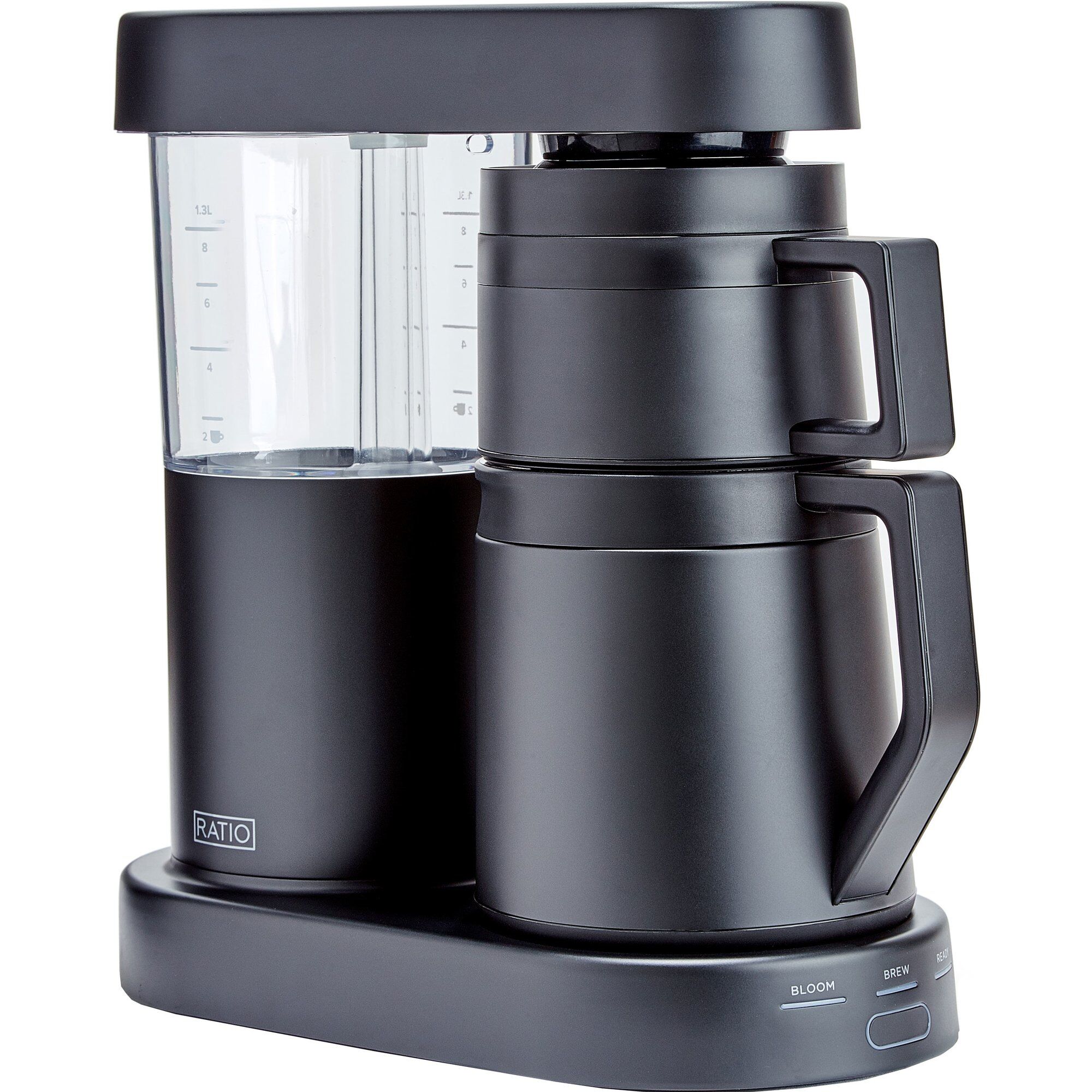 Six Kaffemaskine 25 Liter Mat Sort