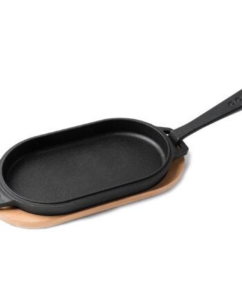 Sizzlerpande  Støbejern