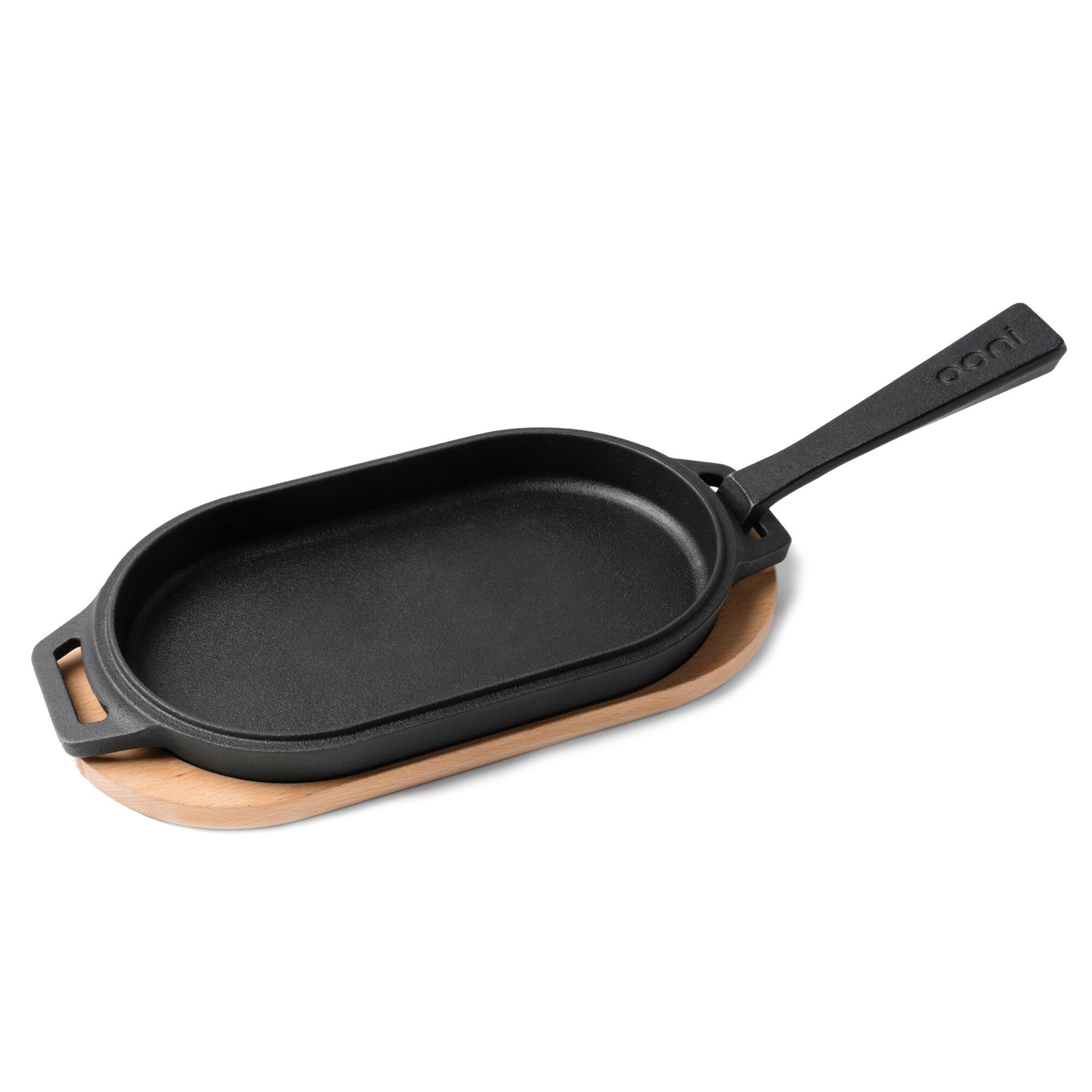 Sizzlerpande Støbejern