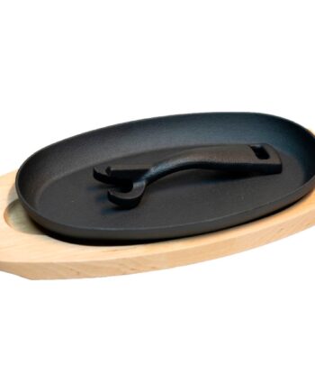 Sizzling Støbejernspande