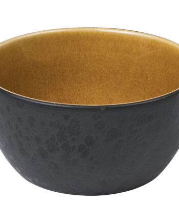 Skål 14 Cm  Rav Og Sort