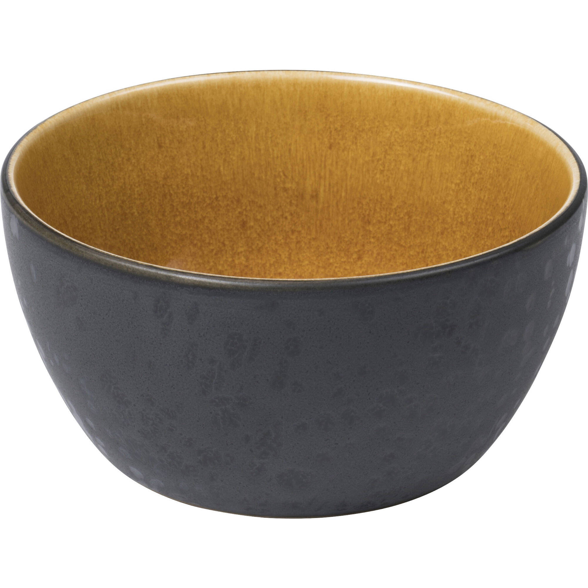 Skål 12 Cm Rav Og Sort