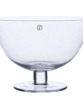 Skål På Fod 16     12 Cm  Bobler