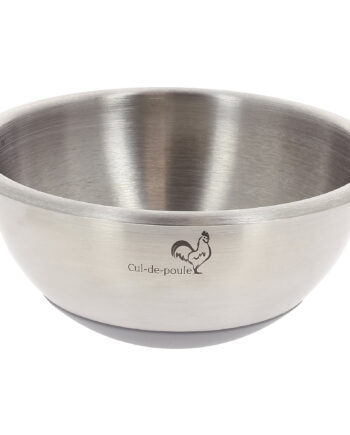 Skål Rustfrit Stål Silikone 16 Cm 1l