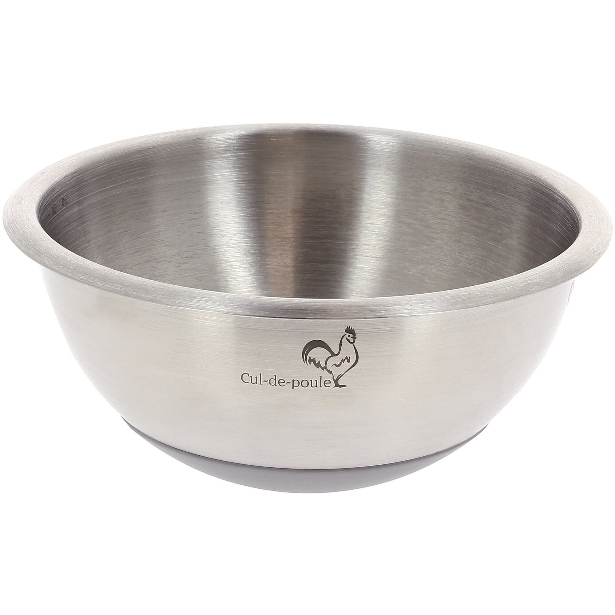 Skål Rustfrit Stål Silikone 16 Cm 1l