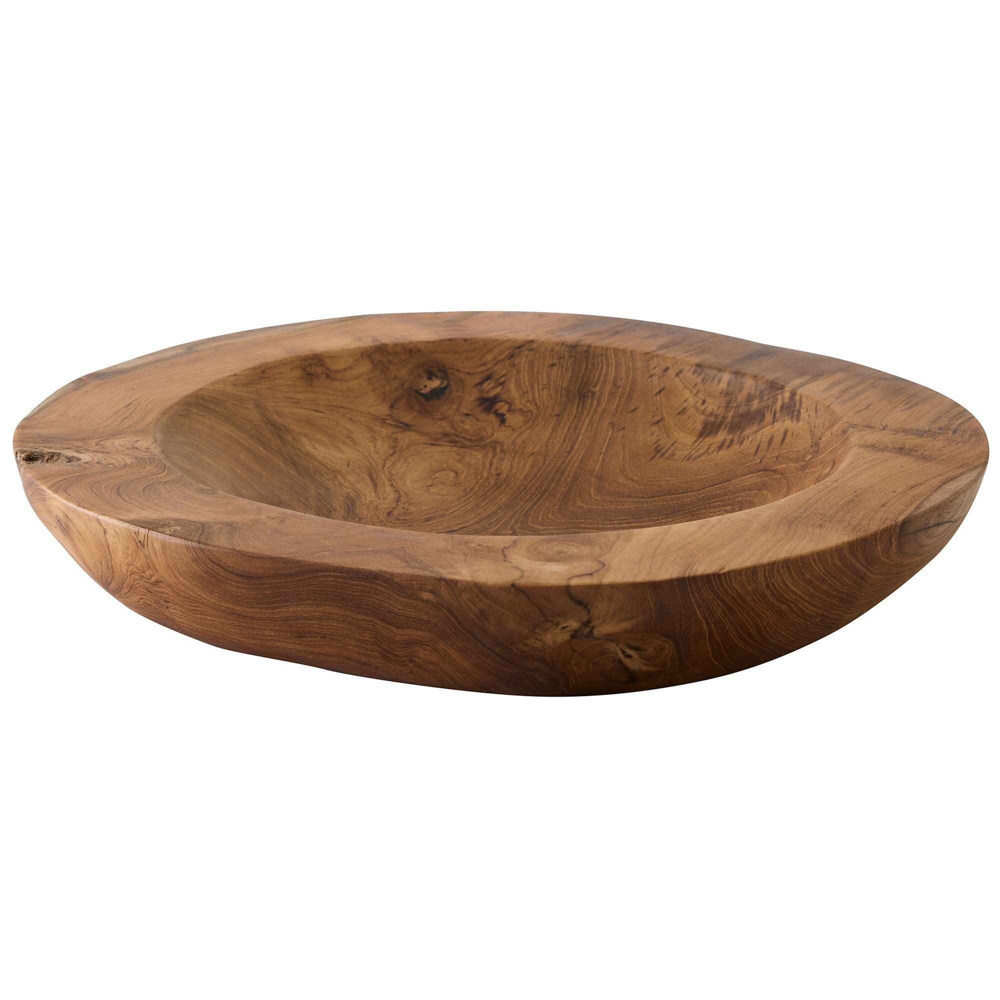 Skål Stor Teak