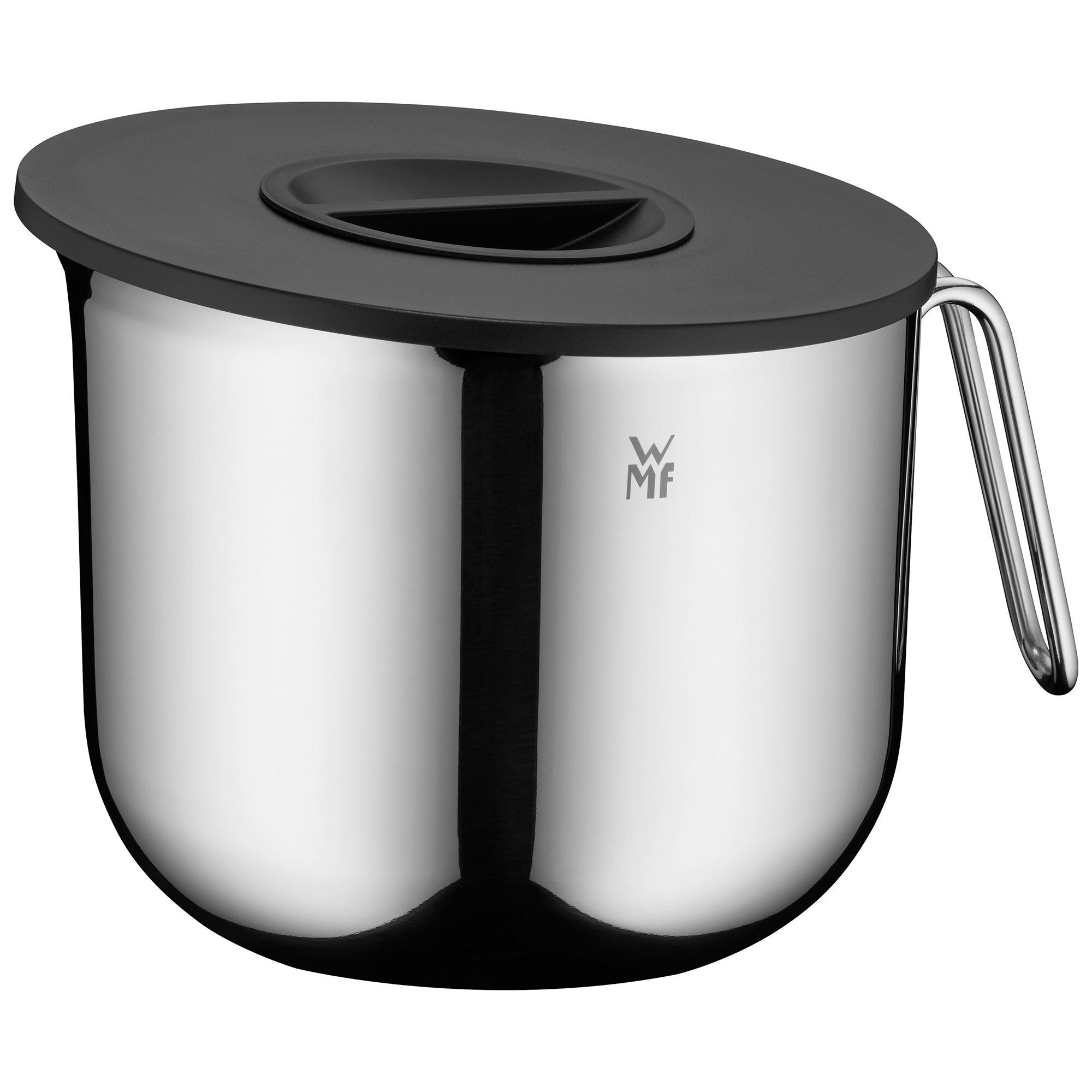 Skål Til Håndmixer 5l 18 Cm Med Stænkskærm Rustfrit Stål
