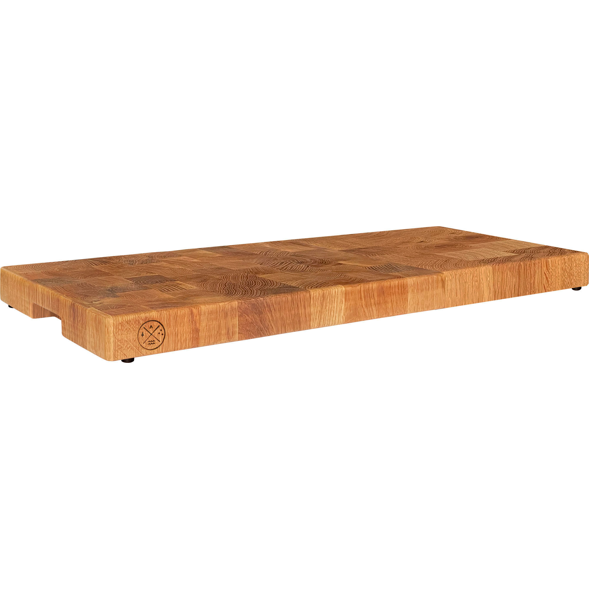 Skærebræt 60 Cm 30 Cm Olieret Eg
