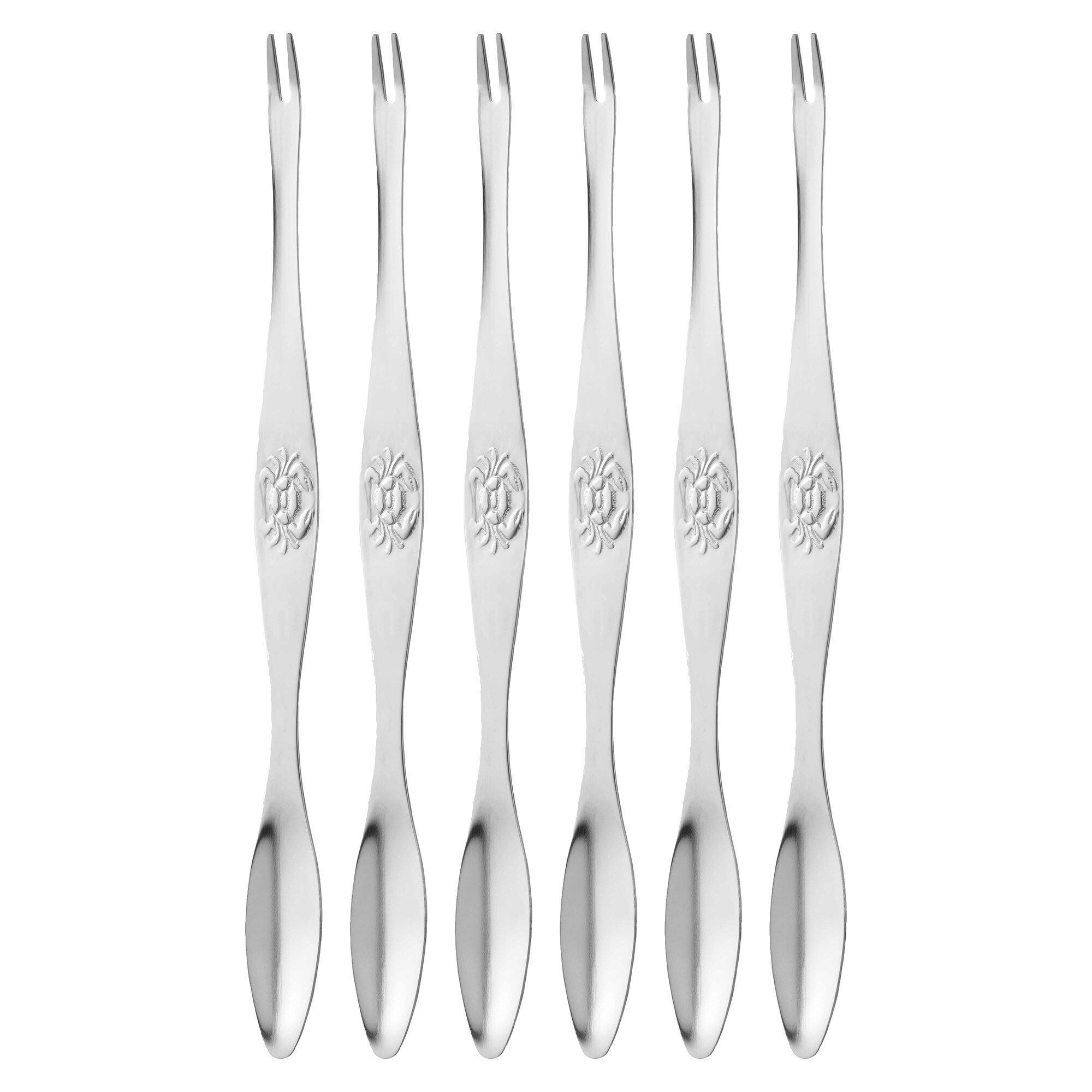 Skai Skaldyrsgaffel 18 Cm Rustfrit Stål