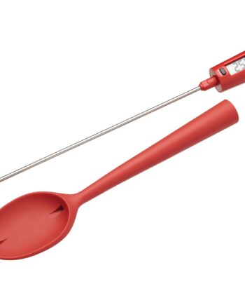 Ske Med Termometer Silikone