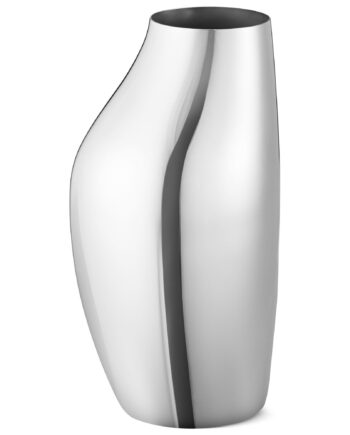 Sky Vase 27 Cm  Rustfrit Stål