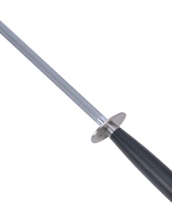 Slibestål  23 Cm  Sort