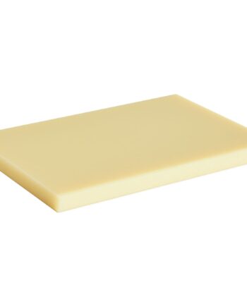 Slice Medium Skærebræt  Light Yellow