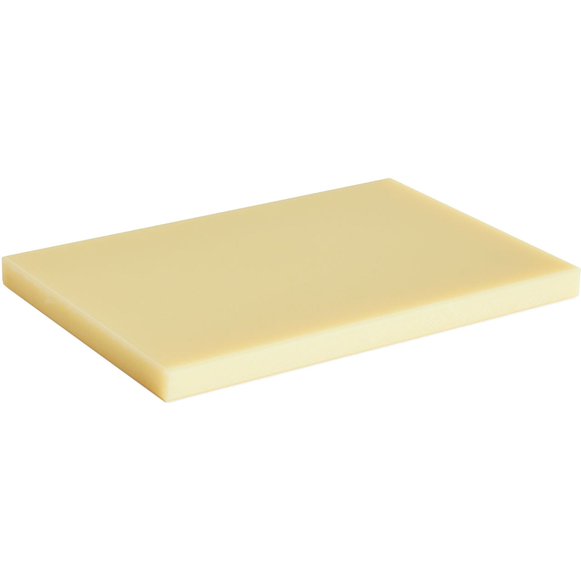 Slice Medium Skærebræt Light Yellow