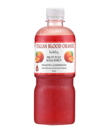 Smagssirup Italian Blood Orange 500 Ml