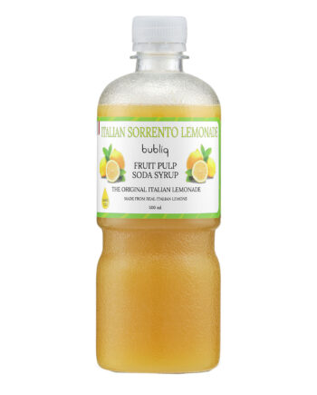 Smagssirup Italian Sorrento Lemonade 500 Ml