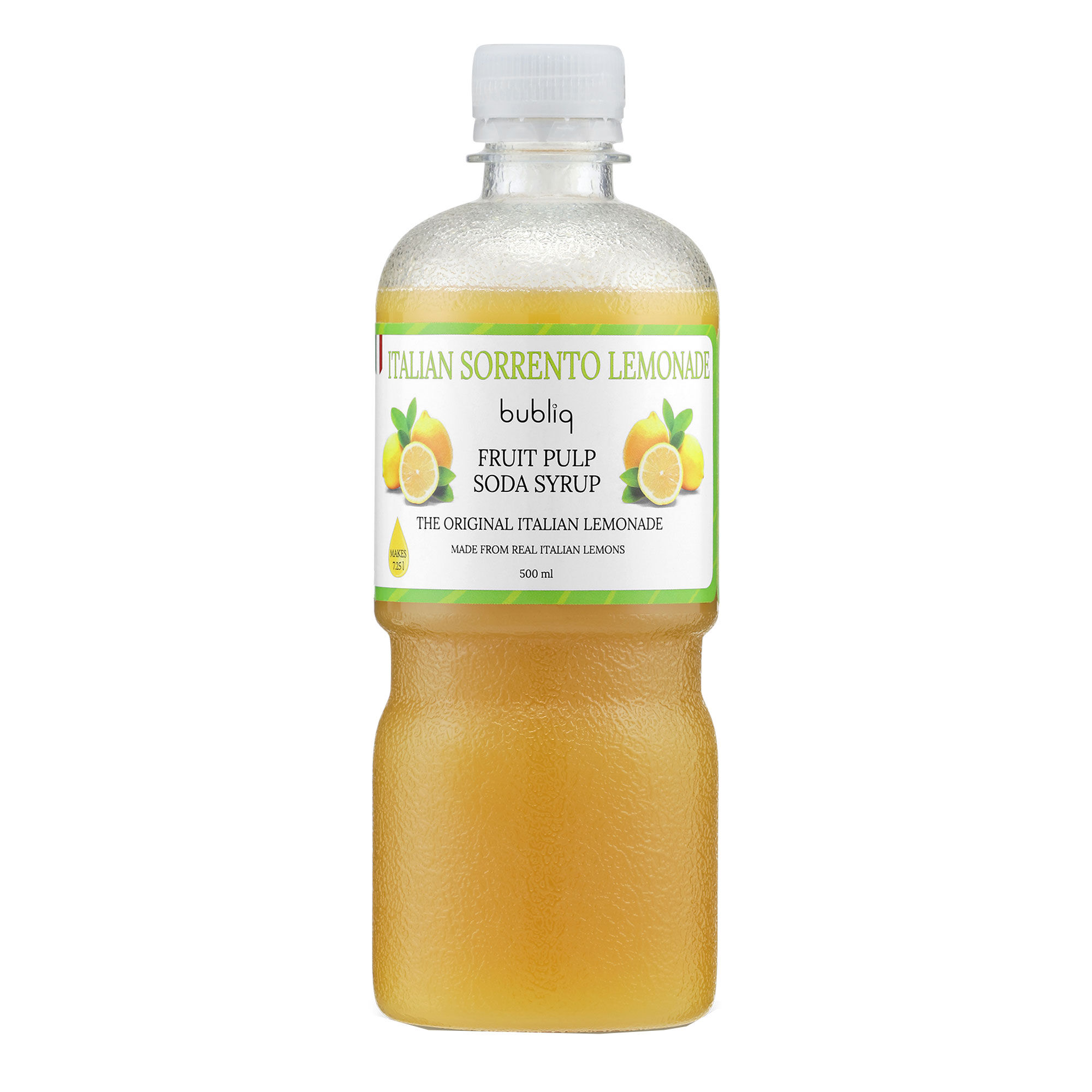 Smagssirup Italian Sorrento Lemonade 500 Ml