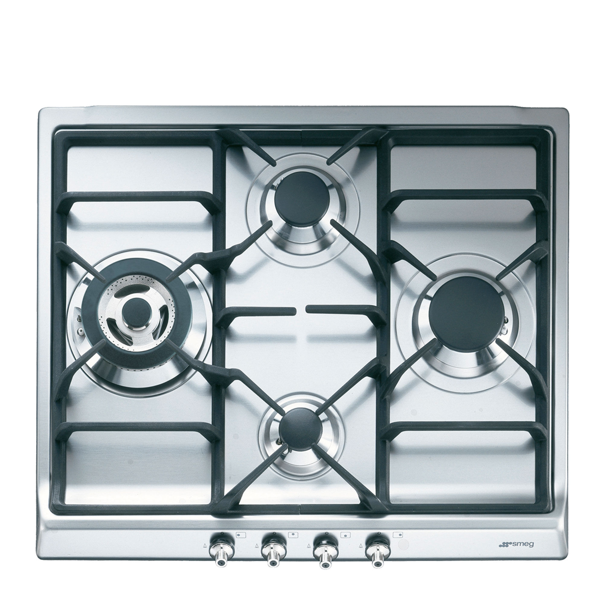 Smeg Classic Gasblus Ser60sgh3 60 Cm Rustfrit