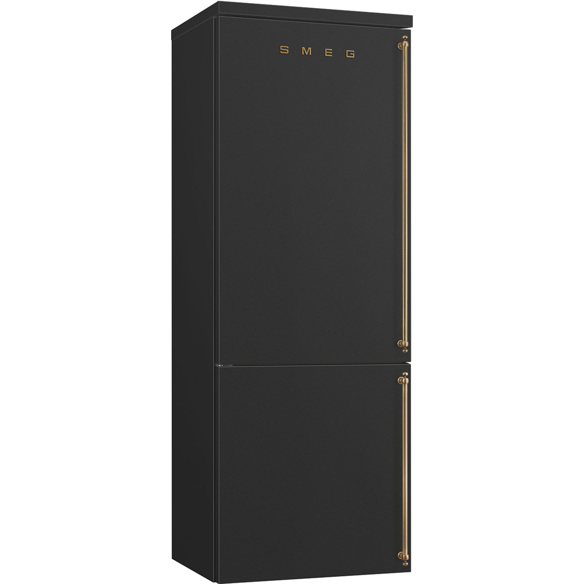Smeg Fa8005lao6 Venstrehængt Køle Fryser 70 Cm Antracit
