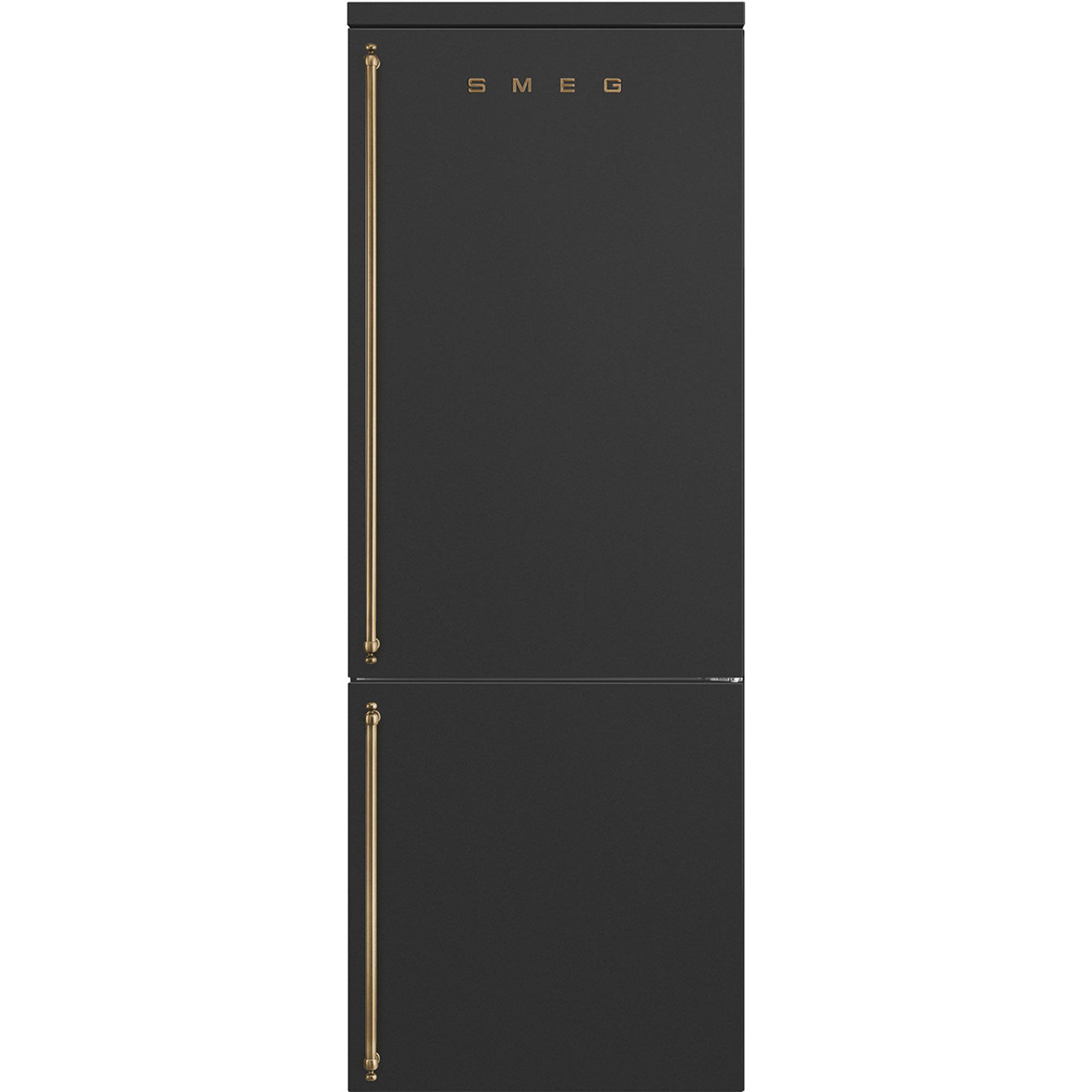 Smeg Fa8005rao6 Højrehængt Køle Fryser 70 Cm Antracit