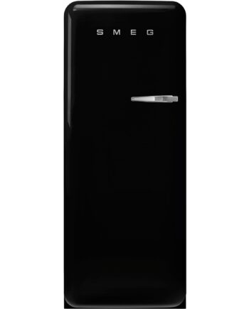 Smeg Fab28lbl6 Køleskab Med Fryser 153cm Venstrehængt Sort