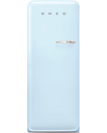Smeg Fab28lpb6 Køleskab Med Fryser 153cm Venstrehængt Pastelblå