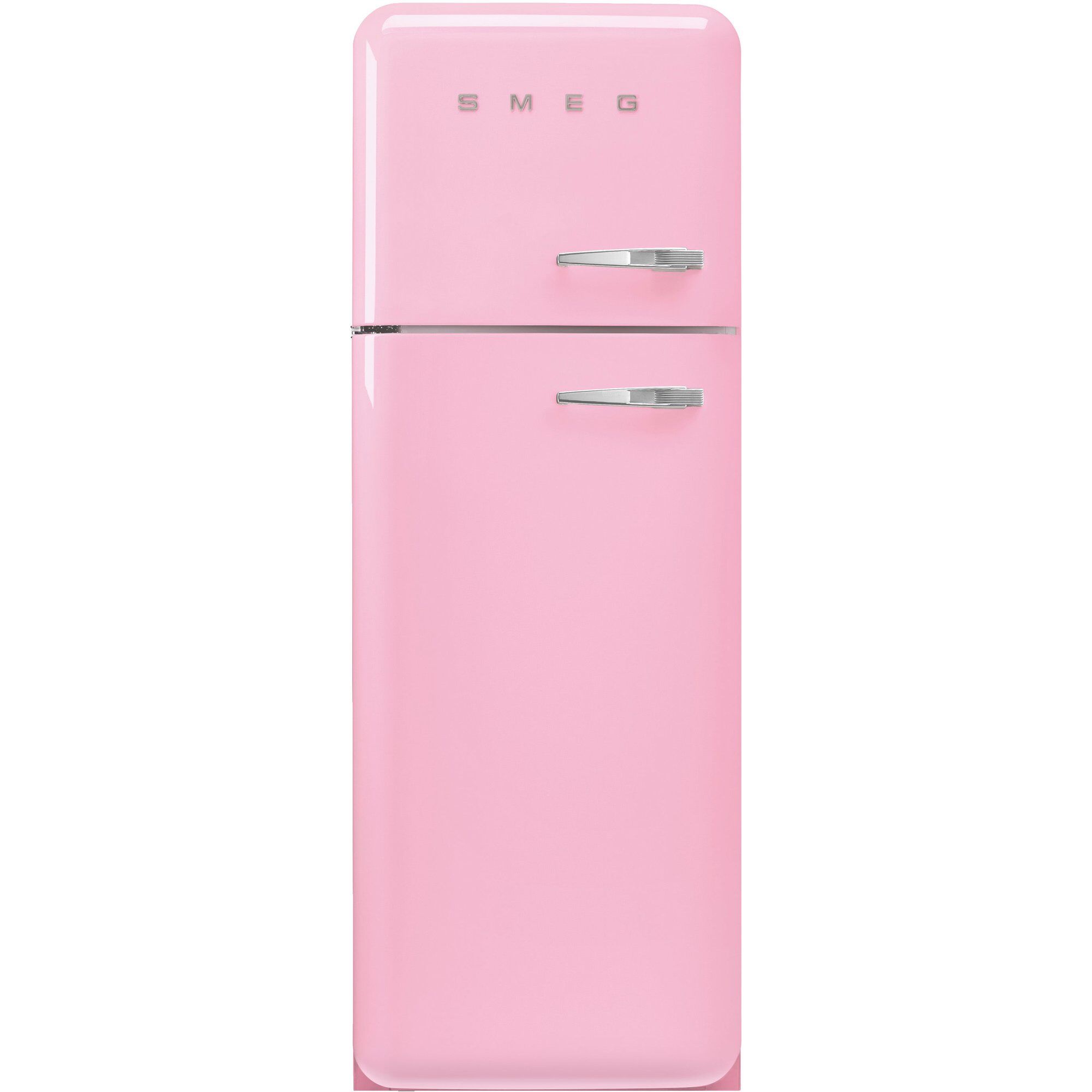 Smeg Fab30lpk6 Køl Frys 172cm Venstrehængt Rosa