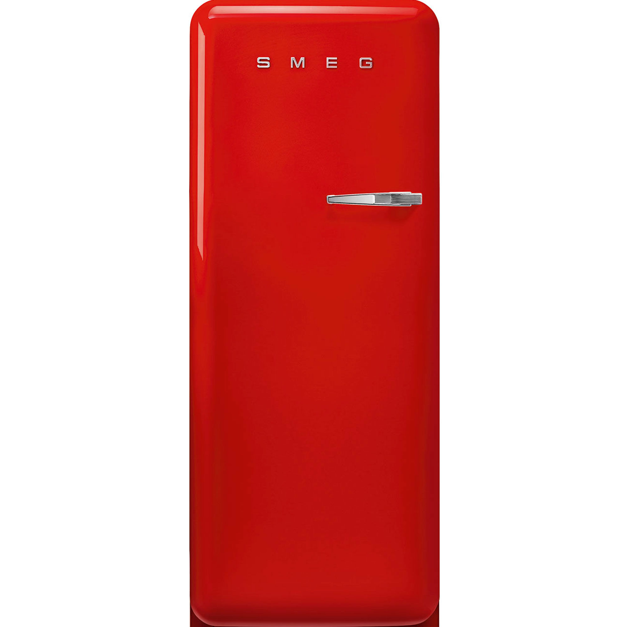 Smeg Fab28lrd6 Køleskab Med Fryser 153cm Venstrehængt Rød