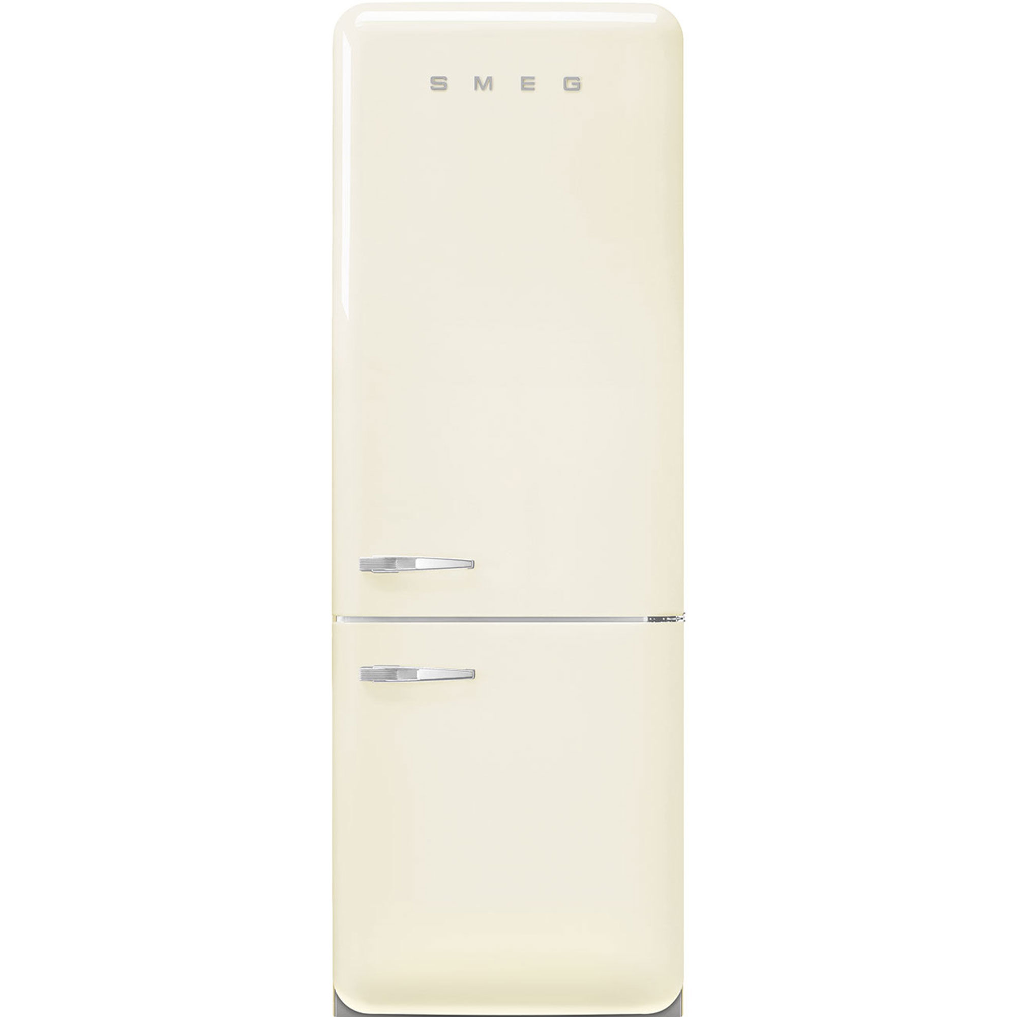 Smeg Fab38rcr6 Højrehængt Køle Fryser 70 Cm Creme