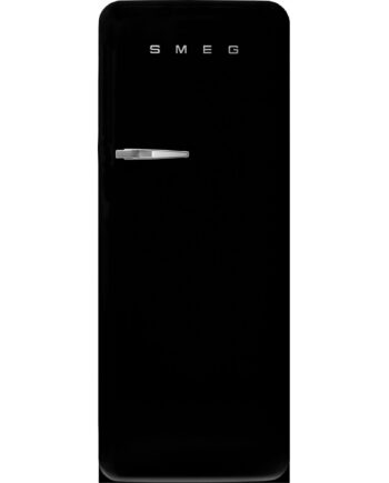 Smeg Fab28rdblm6 Køleskab Med Fryser 153cm Højrehængt Mattsort