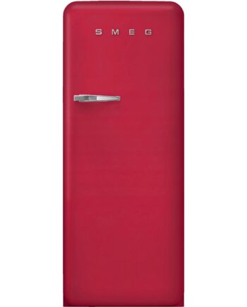 Smeg Fab28rdrb6 Køleskab Med Fryser 153 Cm Højrehængt Ruby Red