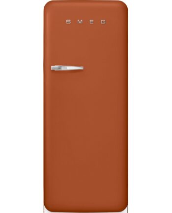 Smeg Fab28rdru6 Køleskab Med Fryser 153cm Højrehængt Rustrød