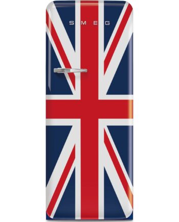 Smeg Fab28rduj6 Køleskab Med Fryser 153cm Højrehængt Union Jack