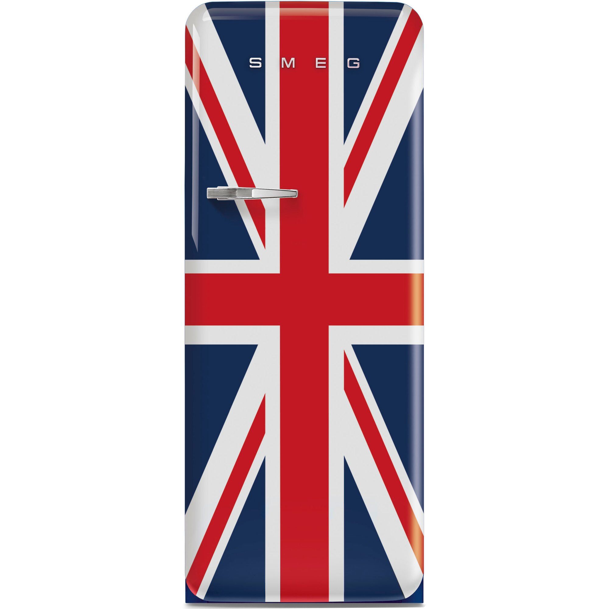 Smeg Fab28rduj6 Køleskab Med Fryser 153cm Højrehængt Union Jack
