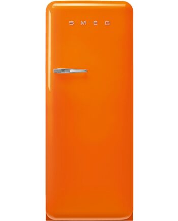 Smeg Fab28ror6 Køleskab Med Fryser 153 Cm Højrehængt Orange