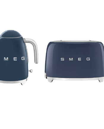 Smeg Morgenmadspakke Brødrister   Elkedel  Navy Blå
