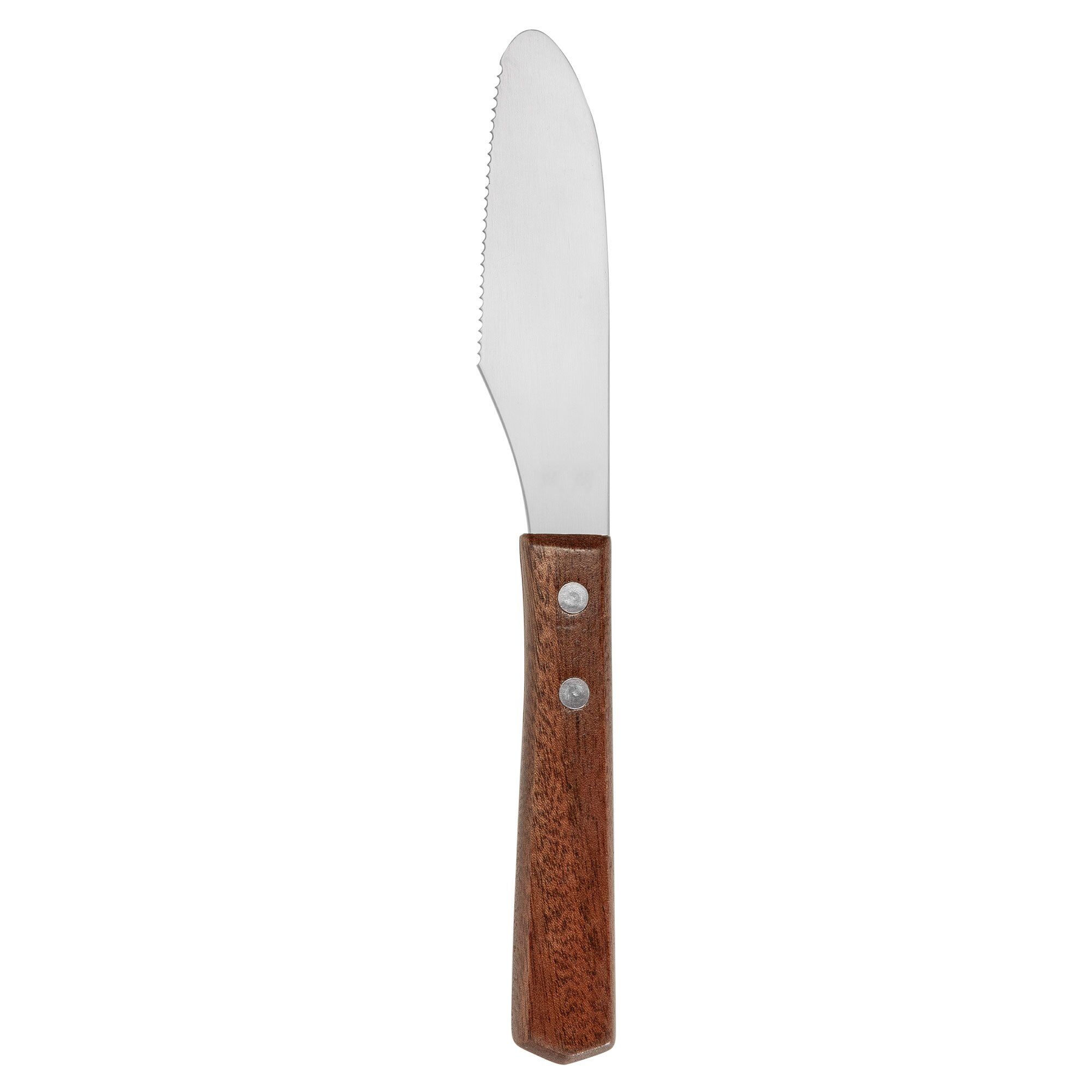 Smørkniv 22 Cm Rustfrit Stål Træ