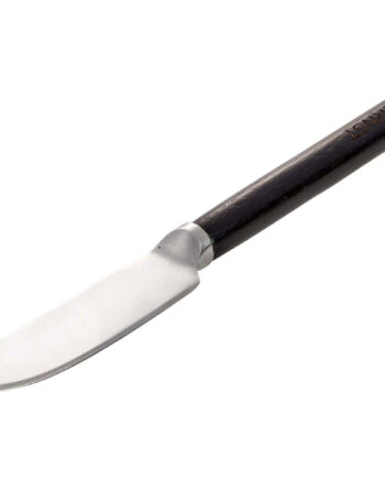 Smørkniv Træ Sort