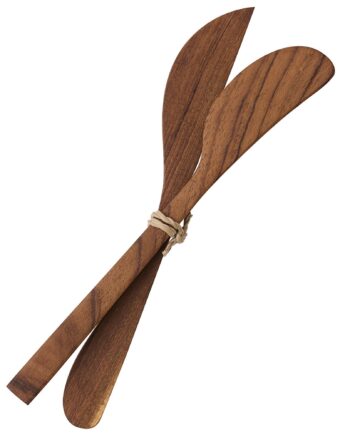 Smørknive  Teak