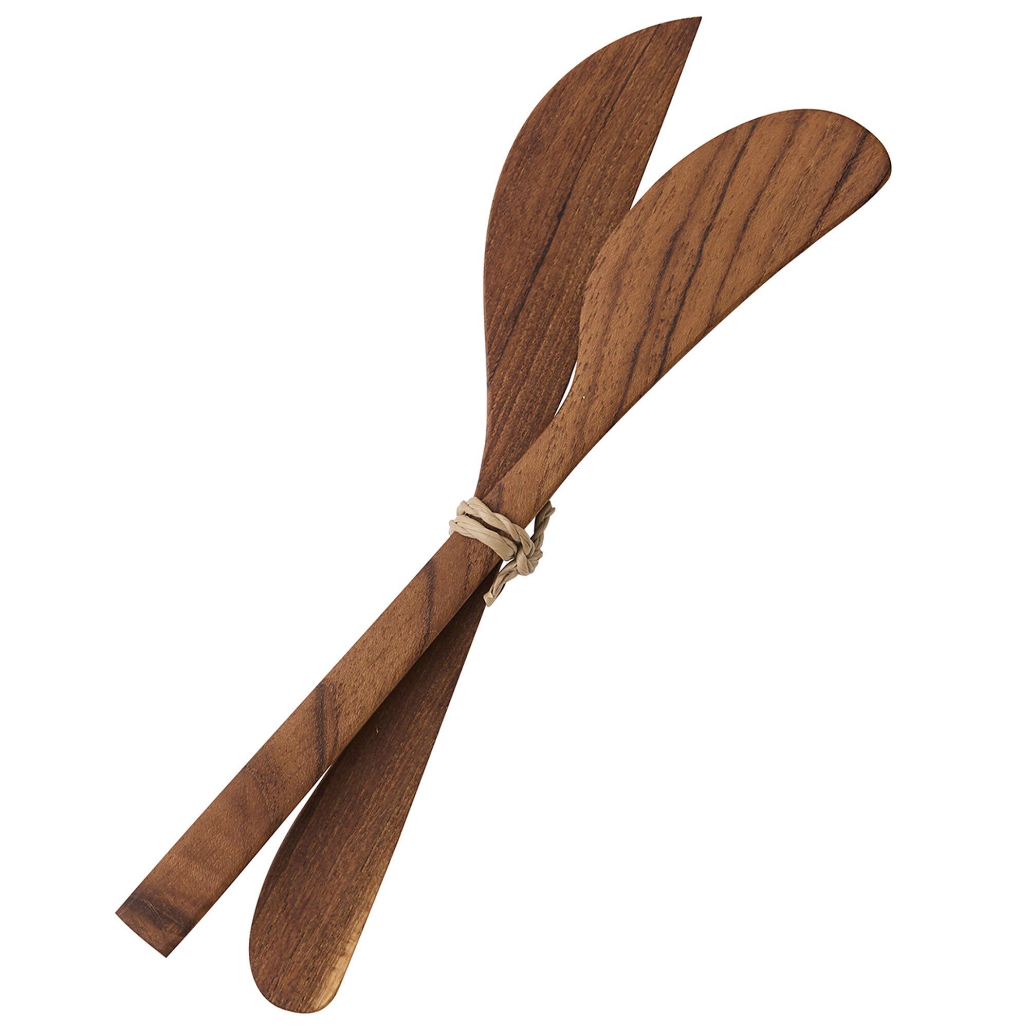Smørknive Teak