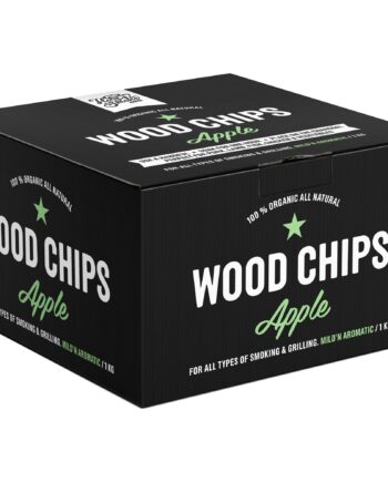 Smoke Chips   Kg  Apple