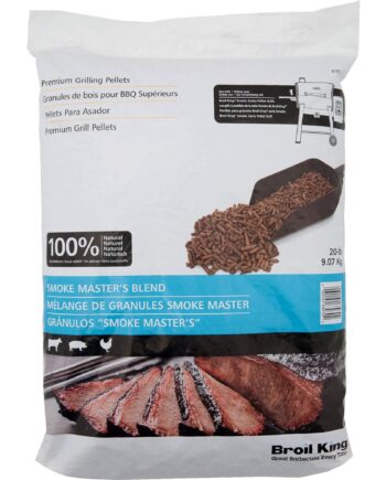 Smoke Masters Blend Træpiller